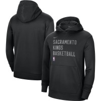 Толстовка Sacramento Kings Nike Unisex 2023/24 Performance Spotlight On-Court Practice - Black