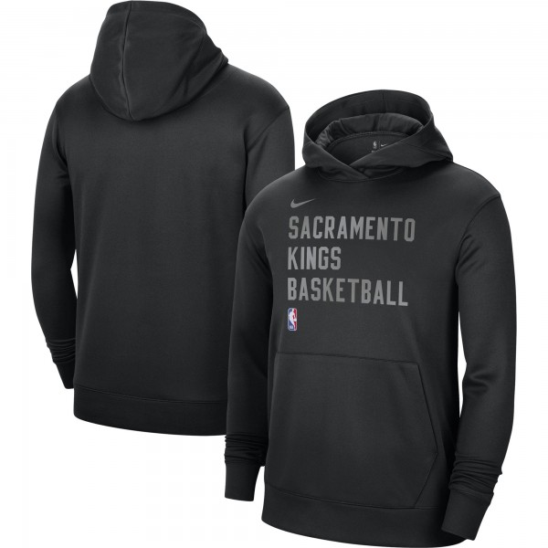 Толстовка Sacramento Kings Nike Unisex 2023/24 Performance Spotlight On-Court Practice - Black