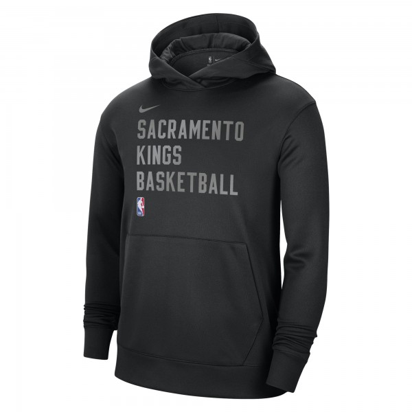 Толстовка Sacramento Kings Nike Unisex 2023/24 Performance Spotlight On-Court Practice - Black