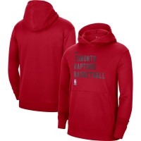 Толстовка Toronto Raptors Nike Unisex 2023/24 Performance Spotlight On-Court Practice - Red