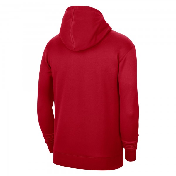 Толстовка Toronto Raptors Nike Unisex 2023/24 Performance Spotlight On-Court Practice - Red