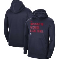 Толстовка Washington Wizards Nike Unisex 2023/24 Performance Spotlight On-Court Practice - Navy