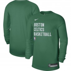 Футболка с длинным рукавом Boston Celtics Nike Unisex 2023/24 Legend On-Court Practice - Kelly Green