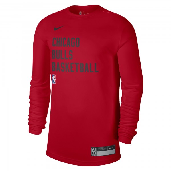 Футболка с длинным рукавом Chicago Bulls Nike Unisex 2023/24 Legend On-Court Practice - Red