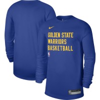 Футболка с длинным рукавом Golden State Warriors Nike Unisex 2023/24 Legend On-Court Practice - Royal