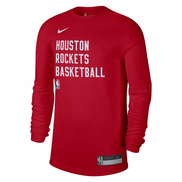 Футболка с длинным рукавом Houston Rockets Nike Unisex 2023/24 Legend On-Court Practice - Red