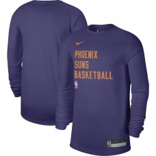Футболка с длинным рукавом Phoenix Suns Nike Unisex 2023/24 Legend On-Court Practice - Purple