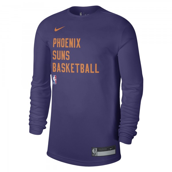 Футболка с длинным рукавом Phoenix Suns Nike Unisex 2023/24 Legend On-Court Practice - Purple
