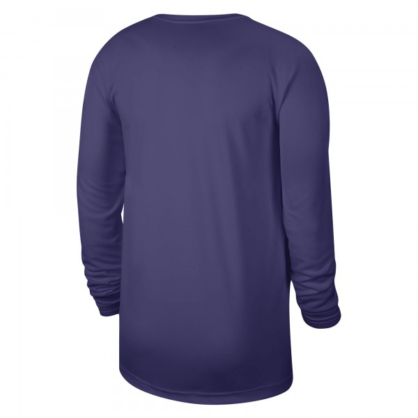 Футболка с длинным рукавом Phoenix Suns Nike Unisex 2023/24 Legend On-Court Practice - Purple