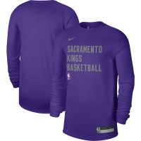 Футболка с длинным рукавом Sacramento Kings Nike Unisex 2023/24 Legend On-Court Practice - Purple