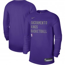 Sacramento Kings Nike Unisex 2023/24 Legend On-Court Practice Long Sleeve T-Shirt - Purple