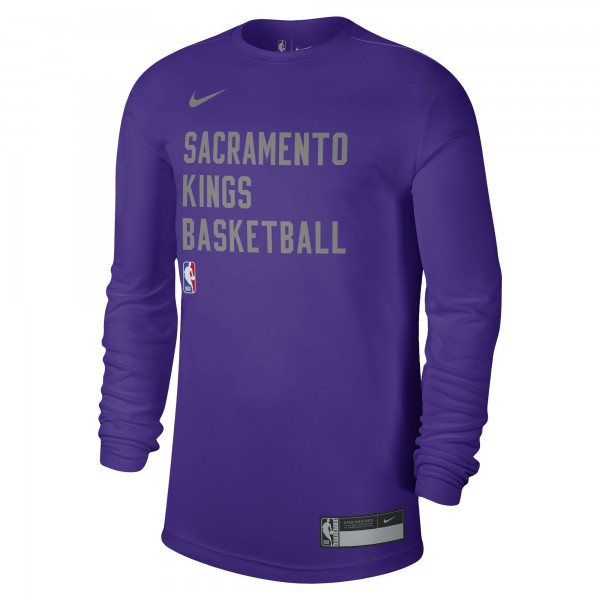 Футболка с длинным рукавом Sacramento Kings Nike Unisex 2023/24 Legend On-Court Practice - Purple