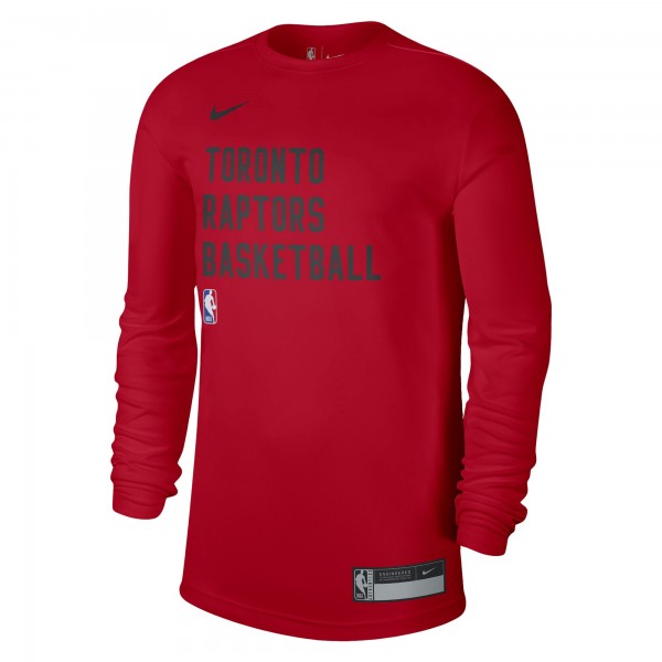 Футболка с длинным рукавом Toronto Raptors Nike Unisex 2023/24 Legend On-Court Practice - Red
