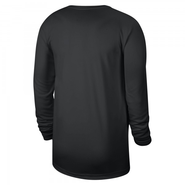 Футболка с длинным рукавом Utah Jazz Nike Unisex 2023/24 Legend On-Court Practice - Black
