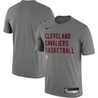 Футболка Cleveland Cavaliers Nike 2023/24 Sideline Legend Performance Practice - Heather Gray