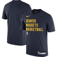 Футболка Denver Nuggets Nike 2023/24 Sideline Legend Performance Practice - Navy