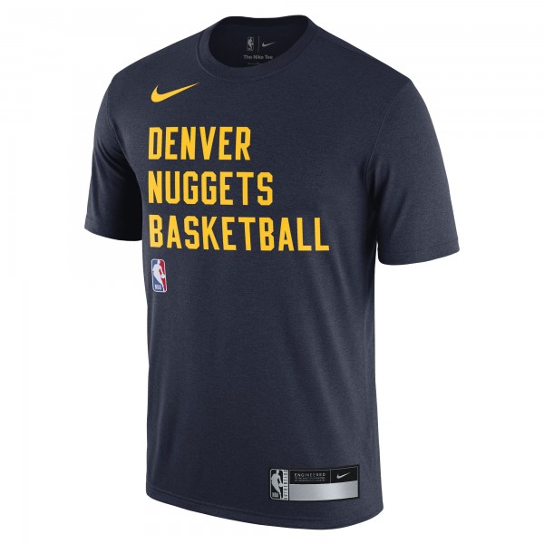 Футболка Denver Nuggets Nike 2023/24 Sideline Legend Performance Practice - Navy