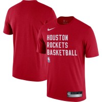 Футболка Houston Rockets Nike 2023/24 Sideline Legend Performance Practice - Red
