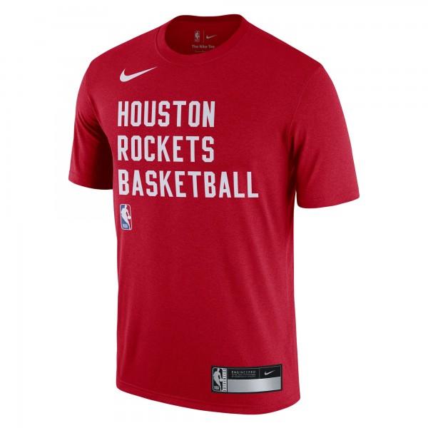 Футболка Houston Rockets Nike 2023/24 Sideline Legend Performance Practice - Red