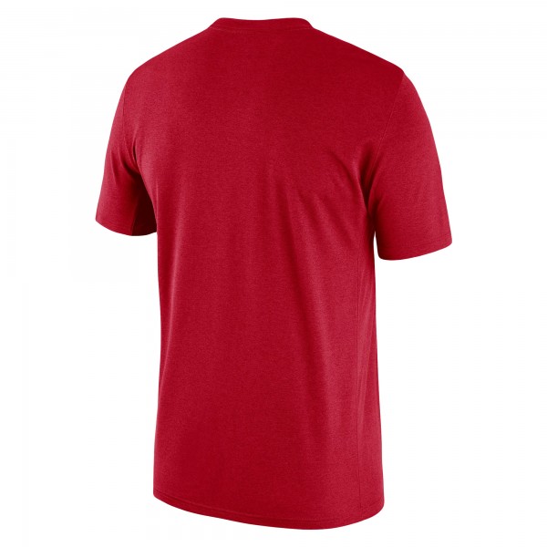 Футболка Houston Rockets Nike 2023/24 Sideline Legend Performance Practice - Red