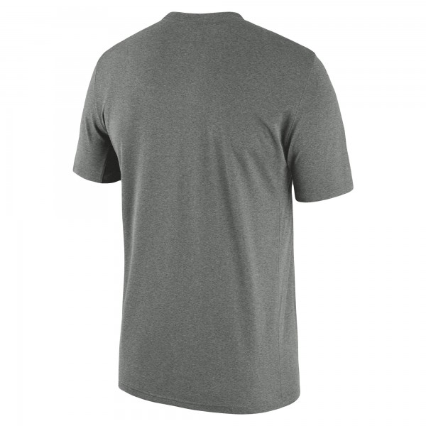 Футболка LA Clippers Nike 2023/24 Sideline Legend Performance Practice - Heather Gray