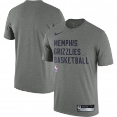 Футболка Memphis Grizzlies Nike 2023/24 Sideline Legend Performance Practice - Heather Gray