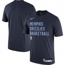 Футболка Memphis Grizzlies Nike 2023/24 Sideline Legend Performance Practice - Navy