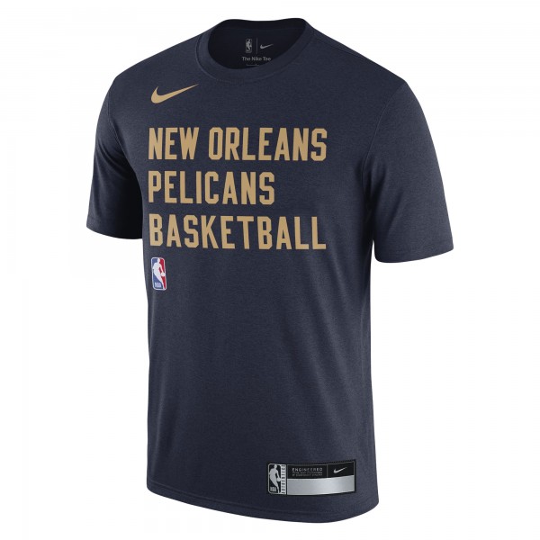 Футболка New Orleans Pelicans Nike 2023/24 Sideline Legend Performance Practice - Navy