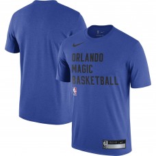 Футболка Orlando Magic Nike 2023/24 Sideline Legend Performance Practice - Blue