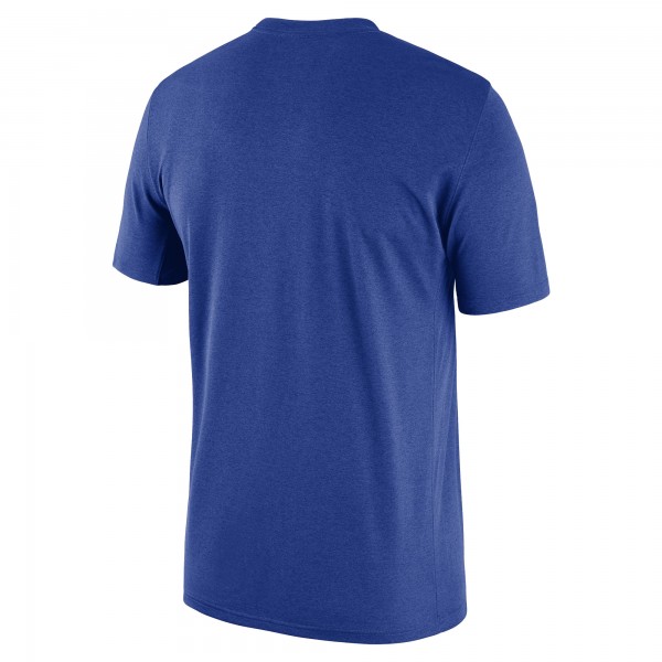 Футболка Philadelphia 76ers Nike 2023/24 Sideline Legend Performance Practice - Royal