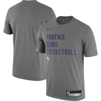 Футболка Phoenix Suns Nike 2023/24 Sideline Legend Performance Practice - Heather Gray
