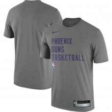 Футболка Phoenix Suns Nike 2023/24 Sideline Legend Performance Practice - Heather Gray