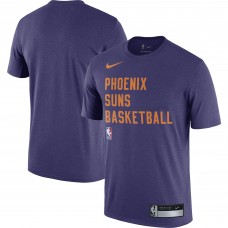 Футболка Phoenix Suns Nike 2023/24 Sideline Legend Performance Practice - Purple