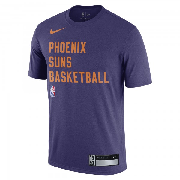 Футболка Phoenix Suns Nike 2023/24 Sideline Legend Performance Practice - Purple