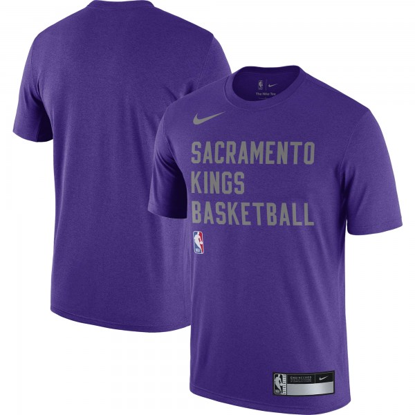 Футболка Sacramento Kings Nike 2023/24 Sideline Legend Performance Practice - Purple