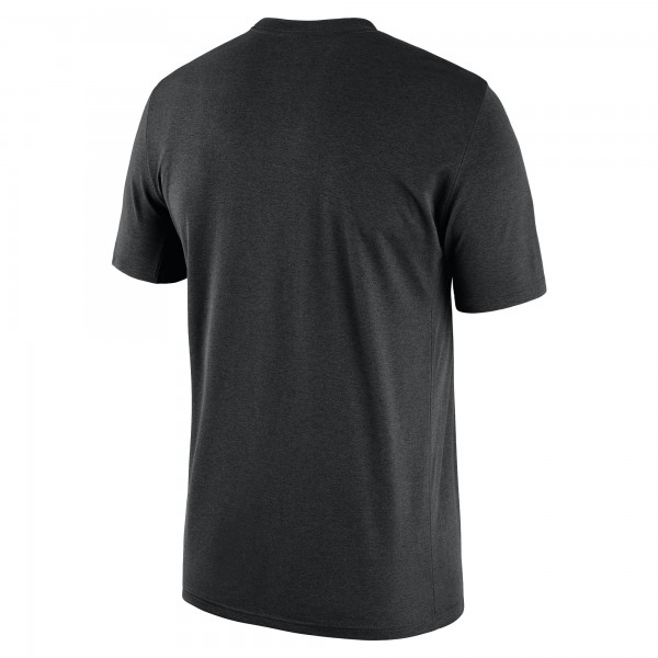 Футболка San Antonio Spurs Nike 2023/24 Sideline Legend Performance Practice - Black