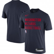 Футболка Washington Wizards Nike 2023/24 Sideline Legend Performance Practice - Navy