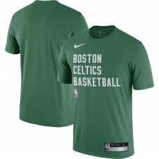Футболка Boston Celtics Nike 2023/24 Sideline Legend Performance Practice - Kelly Green