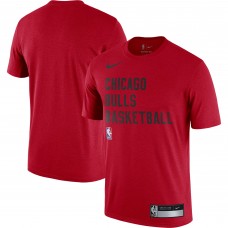 Футболка Chicago Bulls Nike 2023/24 Sideline Legend Performance Practice - Red