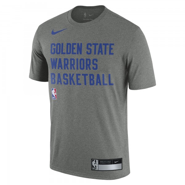 Футболка Golden State Warriors Nike 2023/24 Sideline Legend Performance Practice - Heather Gray