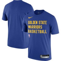 Футболка Golden State Warriors Nike 2023/24 Sideline Legend Performance Practice - Royal