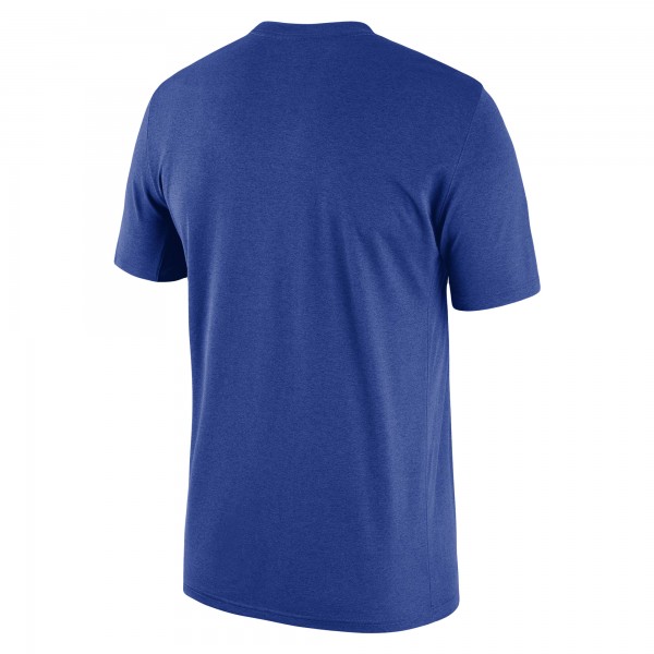 Футболка Golden State Warriors Nike 2023/24 Sideline Legend Performance Practice - Royal