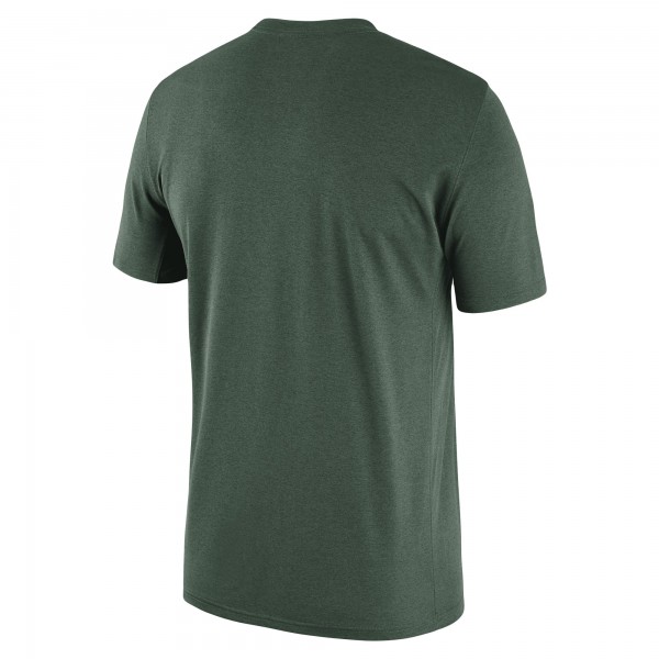 Футболка Milwaukee Bucks Nike 2023/24 Sideline Legend Performance Practice - Hunter Green