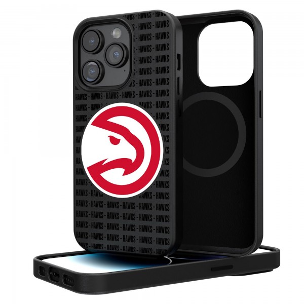 Чехол на телефон Atlanta Hawks Primary Logo iPhone Magnetic