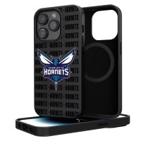 Чехол на телефон Charlotte Hornets Primary Logo iPhone Magnetic