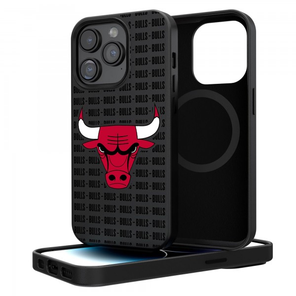Чехол на телефон Chicago Bulls Primary Logo iPhone Magnetic