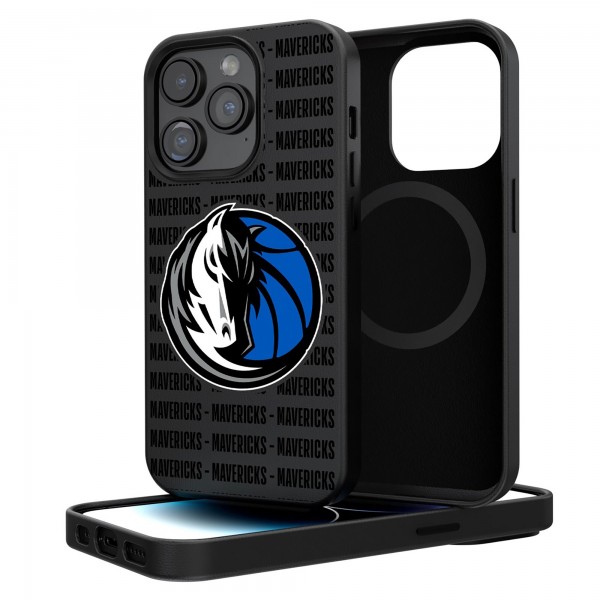 Чехол на телефон Dallas Mavericks Primary Logo iPhone Magnetic