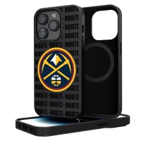 Чехол на телефон Denver Nuggets Primary Logo iPhone Magnetic