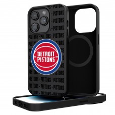 Чехол на телефон Detroit Pistons Primary Logo iPhone Magnetic