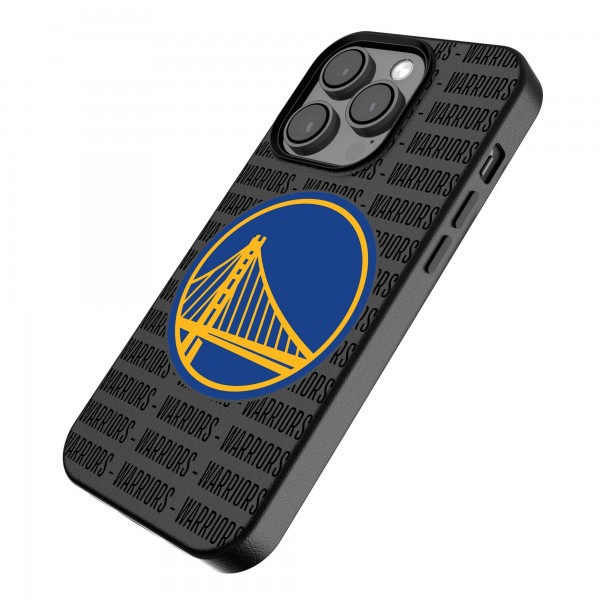 Чехол на телефон Golden State Warriors Primary Logo iPhone Magnetic